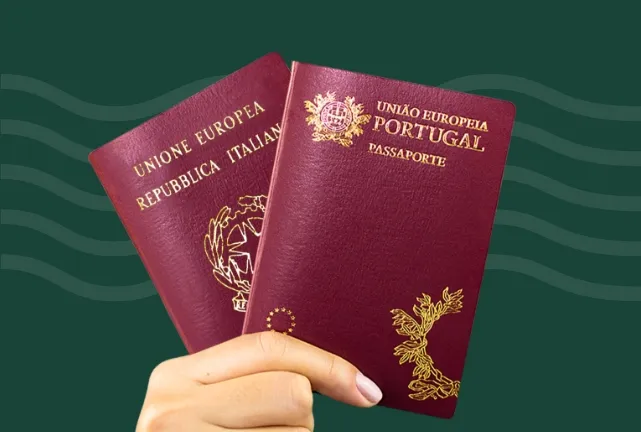 Foto de passaportes