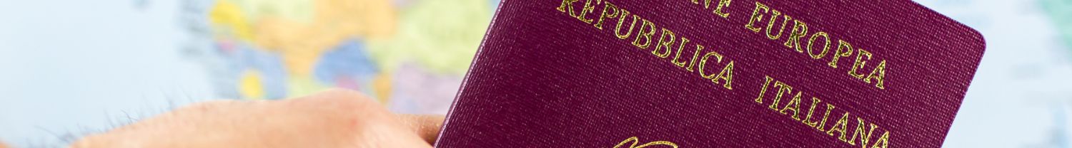 Como solicitar o passaporte italiano?